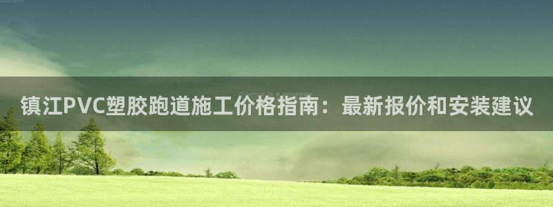 尊龙体育游戏平台：镇江PVC塑胶跑道施工价格指南：最新报价和安装建议