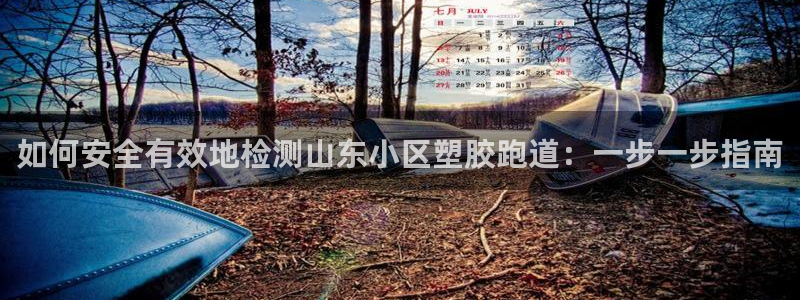 首页尊龙d88国际：如何安全有效地检测山东小区塑胶跑道：一步一步指南