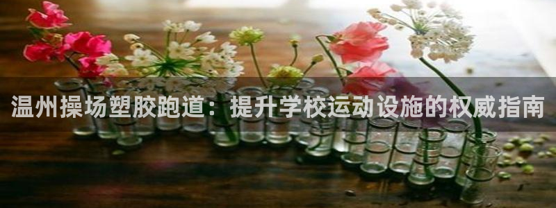 凯时最新官方APP下载：温州操场塑胶跑道：提升学校运动设施的权威指南