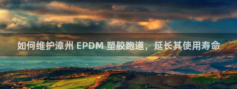 尊龙凯时ag旗舰厅官网客服：如何维护漳州 EPDM 