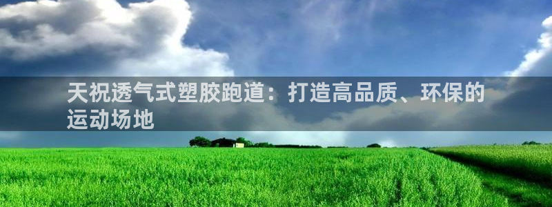 尊龙ag旗舰厅官网登录：天祝透气式塑胶跑道：打造高品质、环保的
运动场地